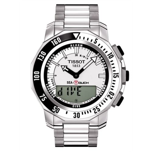 Tissot Sea-Touch Feet White